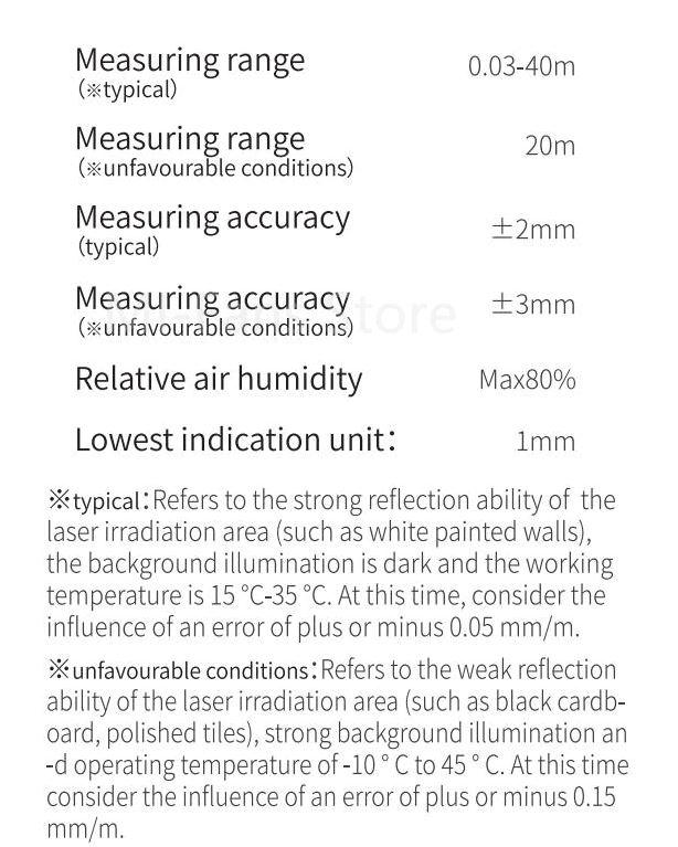 Laser Distance Measure