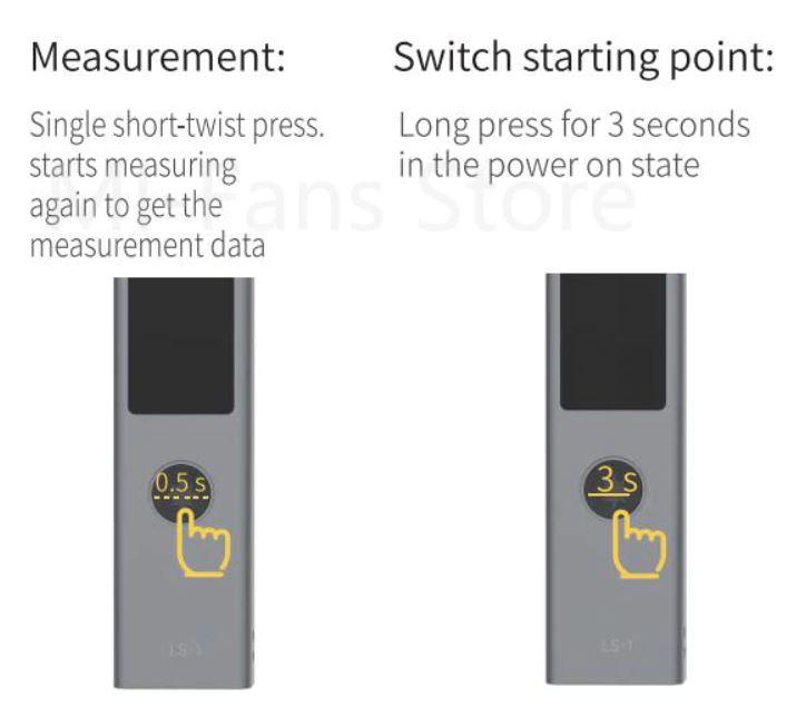 Laser Distance Measure