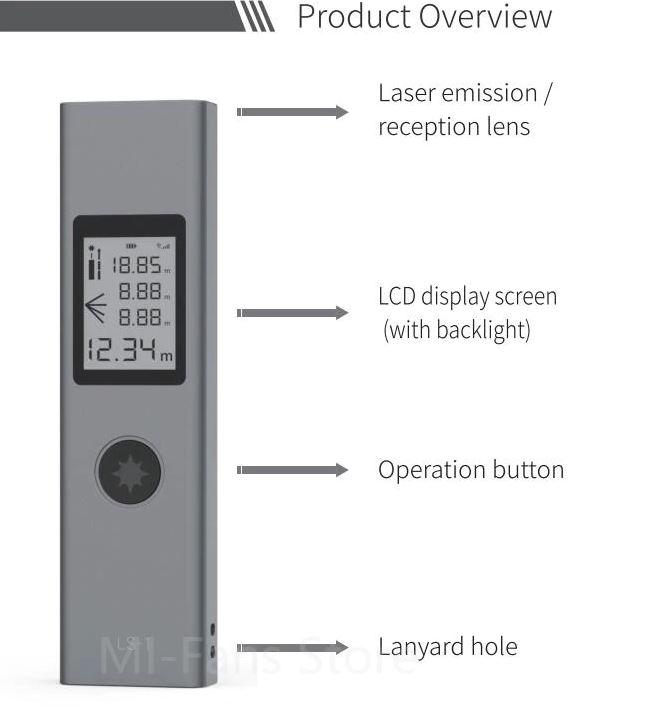 Laser Distance Measure