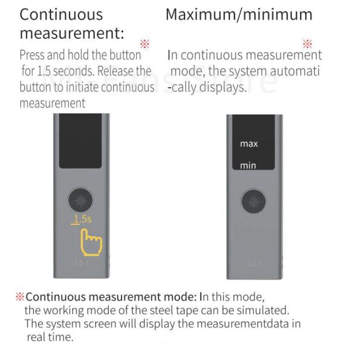 Laser Distance Measure