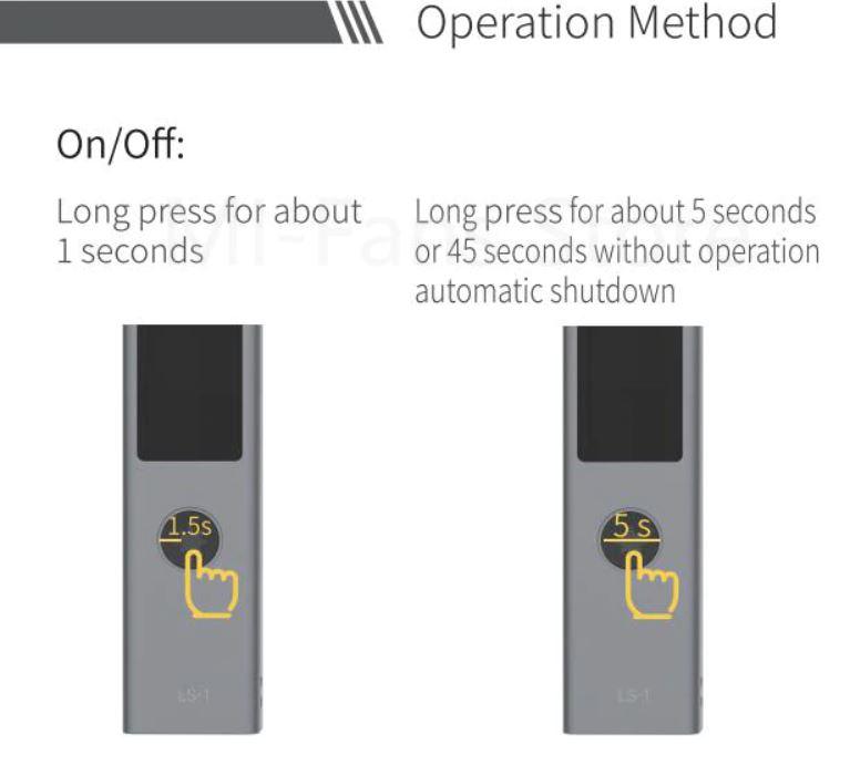 Laser Distance Measure