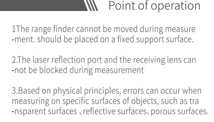 Laser Distance Measure