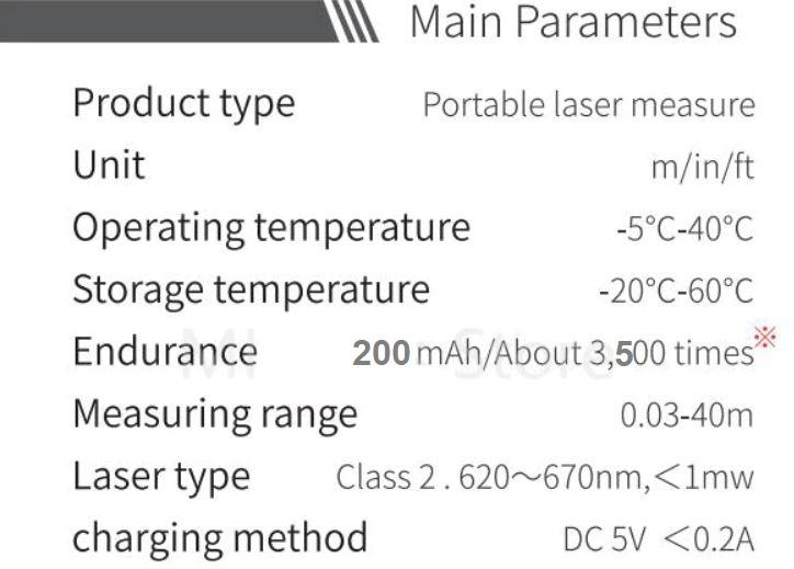 Laser Distance Measure