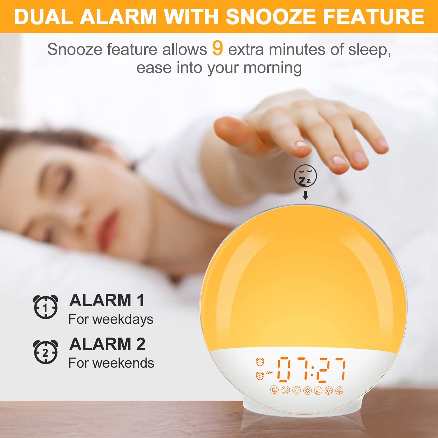 Sunrise Alarm Clock