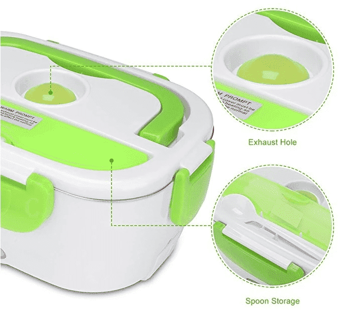 HotLunchy™ - Portable Heating Lunchbox Container