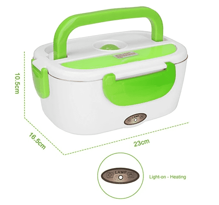 HotLunchy™ - Portable Heating Lunchbox Container