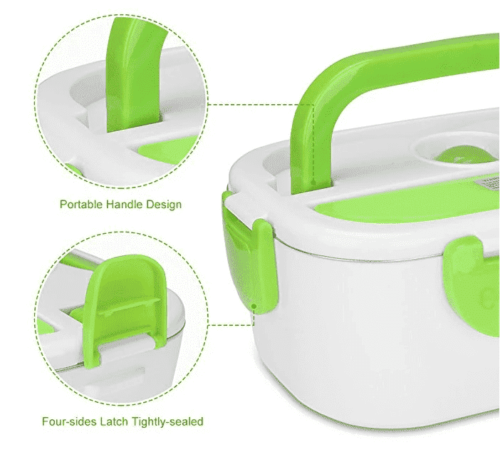 HotLunchy™ - Portable Heating Lunchbox Container