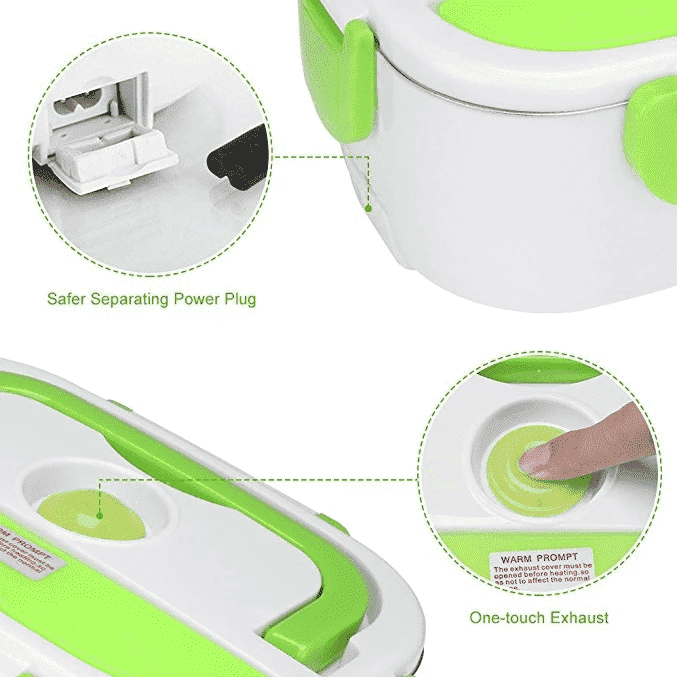 HotLunchy™ - Portable Heating Lunchbox Container