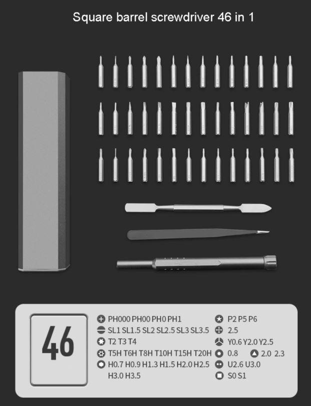 Precision Screwdriver Set