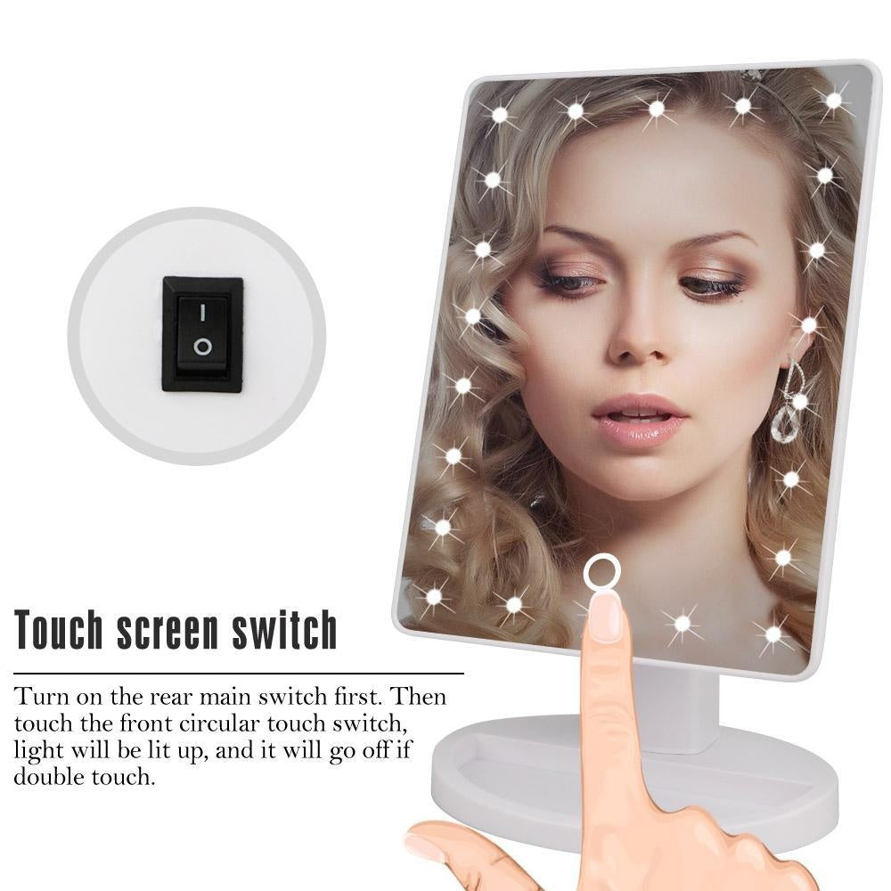 22 LED Makeup Mirror