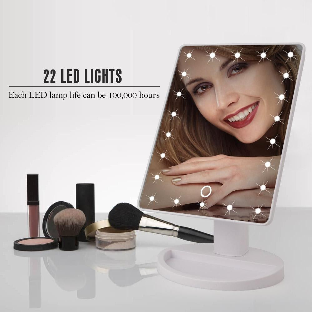 22 LED Makeup Mirror