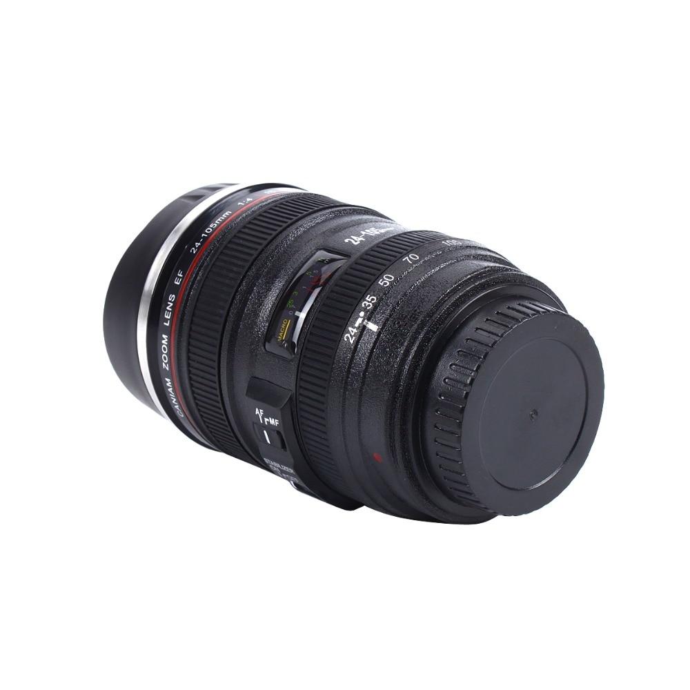 Camera Lens Coffee Mug