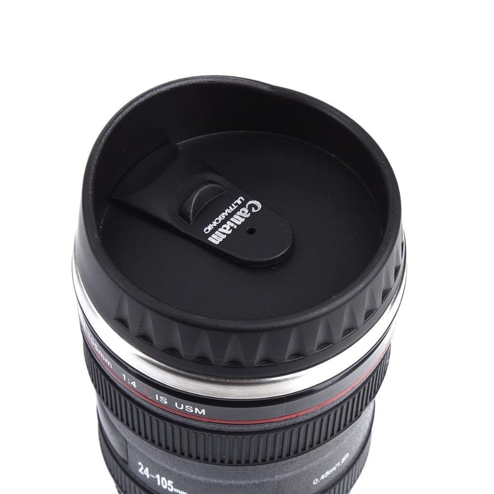 Camera Lens Coffee Mug