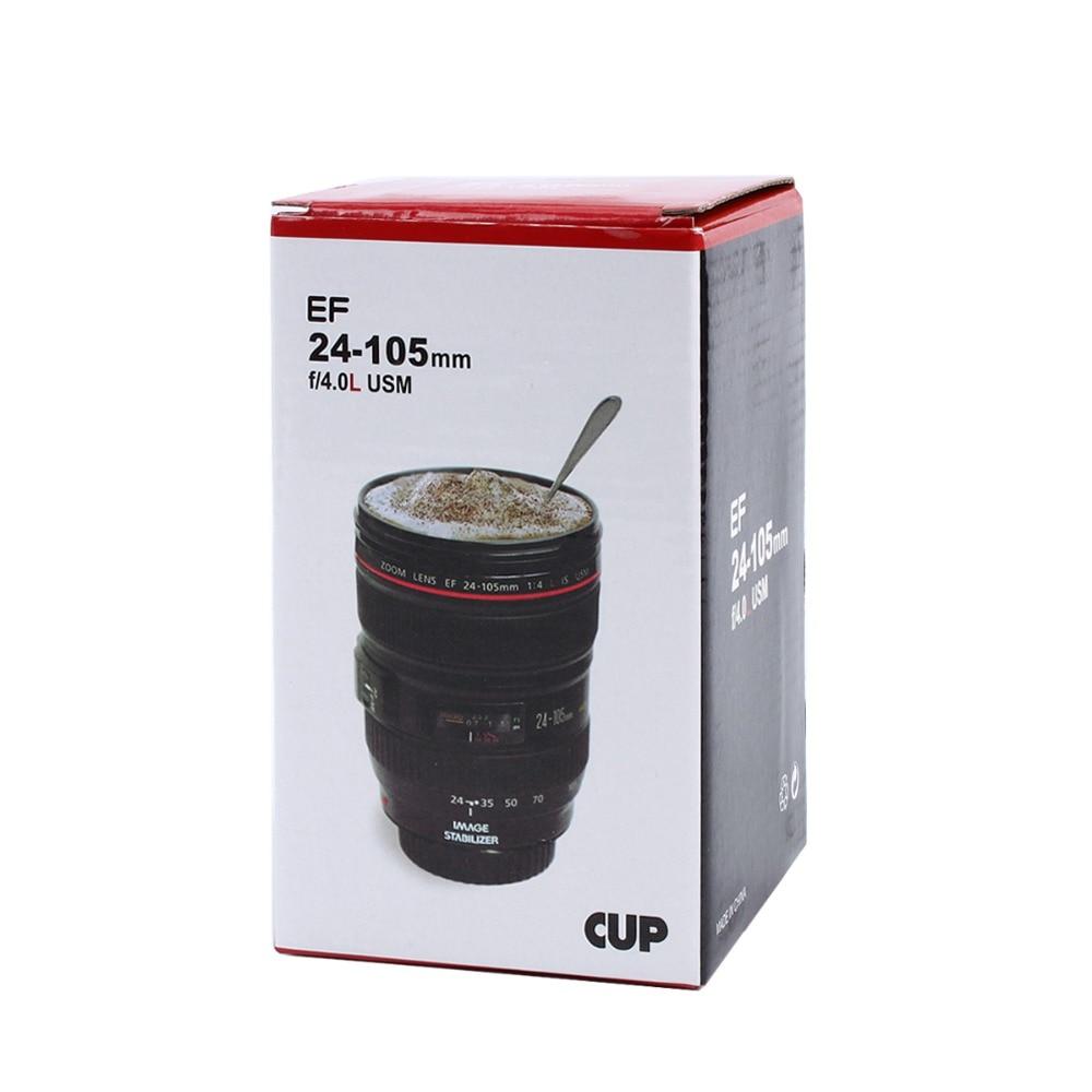 Camera Lens Coffee Mug