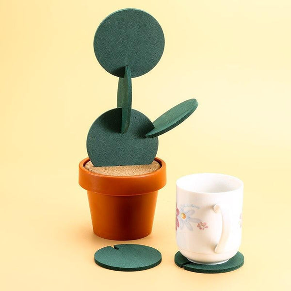 Cactus Coaster Set