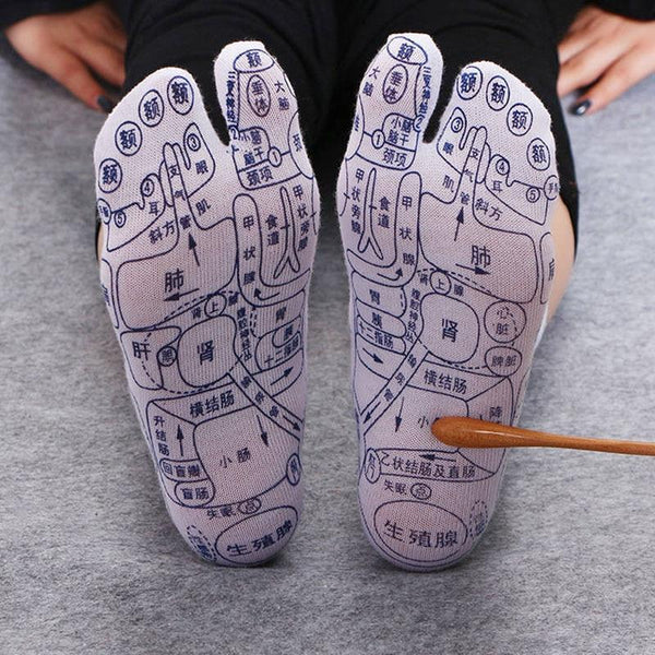 Acupressure Reflexology Massage Socks