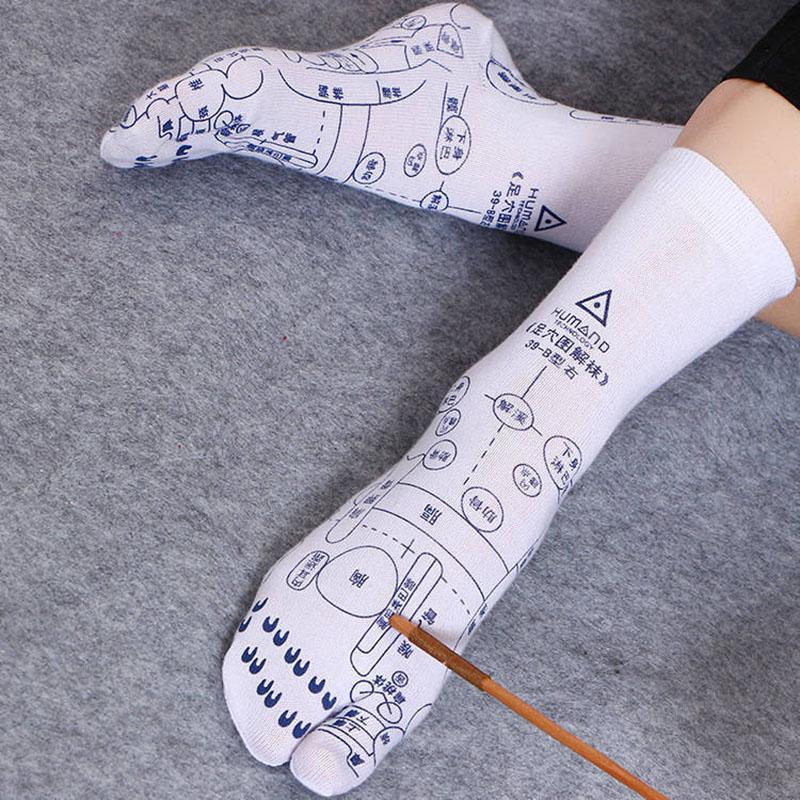 Acupressure Reflexology Massage Socks