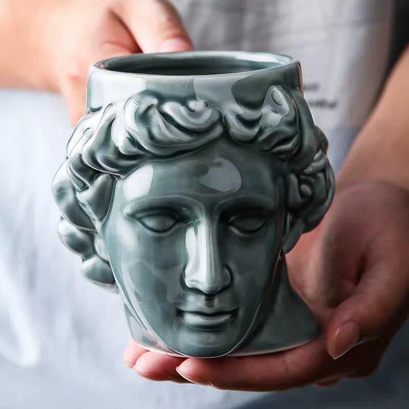 David-style Sculpture Mug