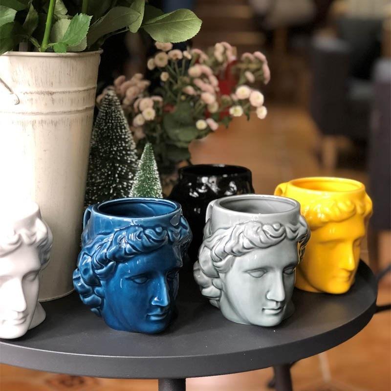 David-style Sculpture Mug