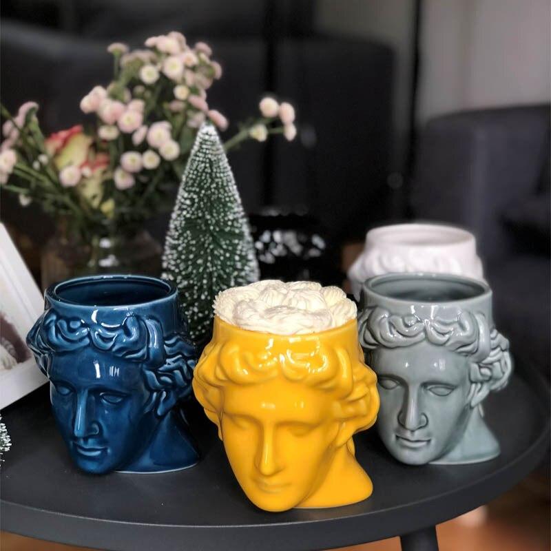 David-style Sculpture Mug