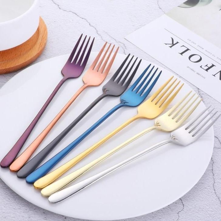 Colorful Fork