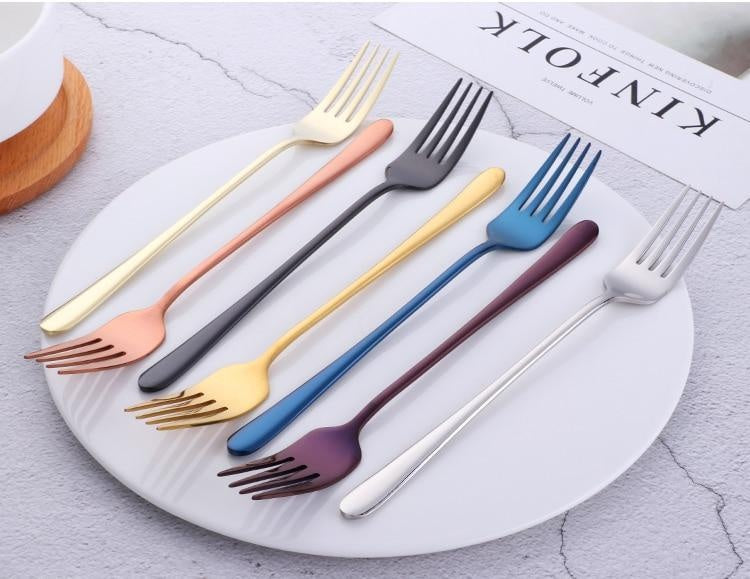 Colorful Fork