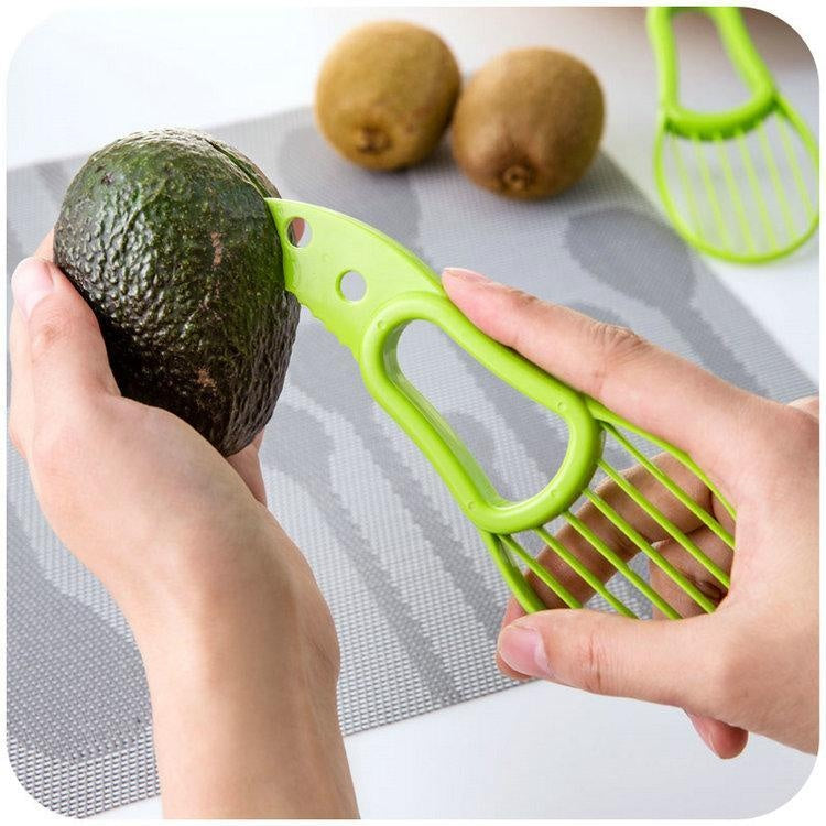 3-in-1 Avocado Slicer and Pulp Separator