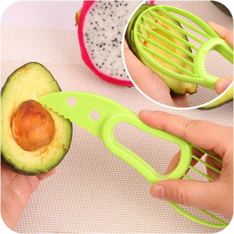 3-in-1 Avocado Slicer and Pulp Separator