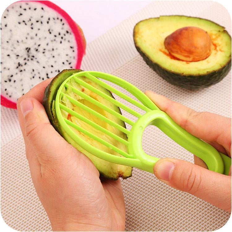 3-in-1 Avocado Slicer and Pulp Separator