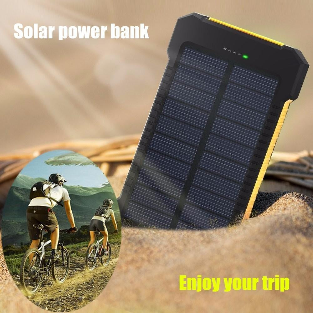 Solar Power Bank & Portable Charger