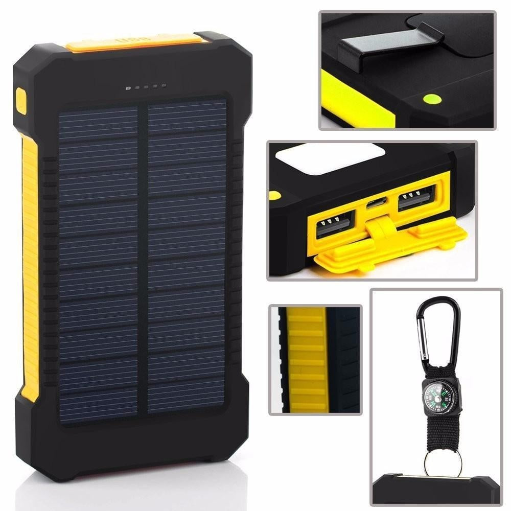 Solar Power Bank & Portable Charger