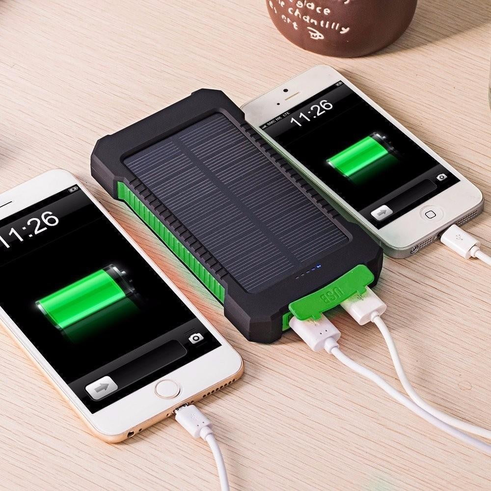 Solar Power Bank & Portable Charger