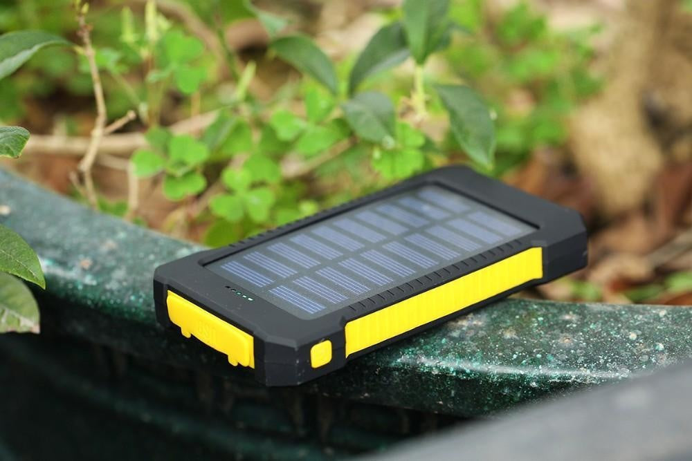 Solar Power Bank & Portable Charger