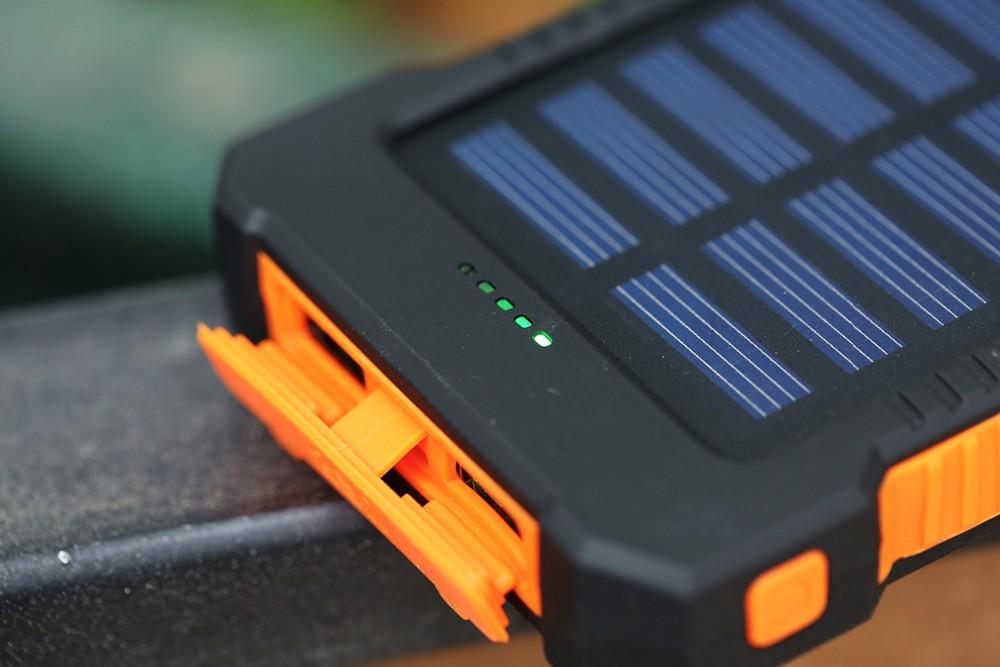 Solar Power Bank & Portable Charger