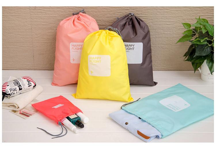 4PCs Travel/Packing Organizer Bags