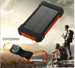 Solar Power Bank & Portable Charger