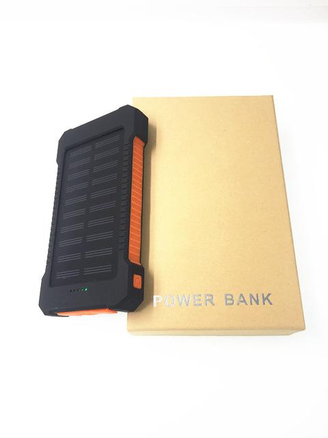 Solar Power Bank & Portable Charger