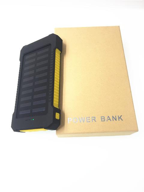 Solar Power Bank & Portable Charger