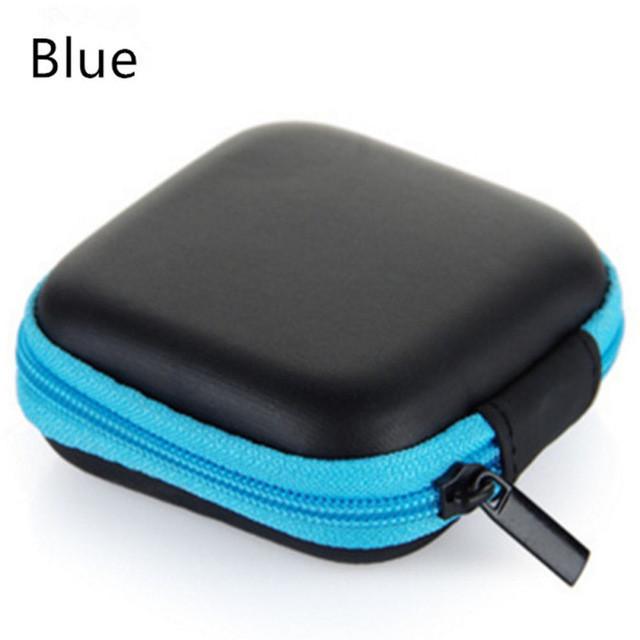 Headphone & Wire Carrying Case