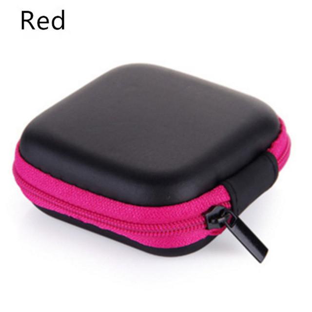 Headphone & Wire Carrying Case