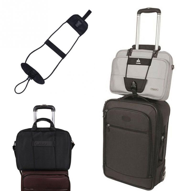 Adjustable Carry On Suitcase Bungee Strap