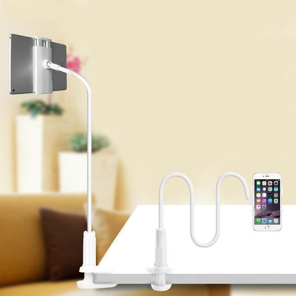 Lazy Gooseneck Phone & Tablet Holder