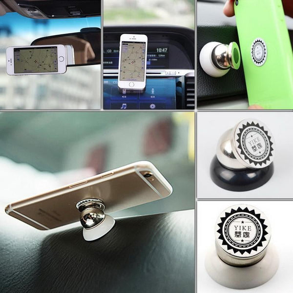 Universal 360 Degree Magnetic Car Phone Holder