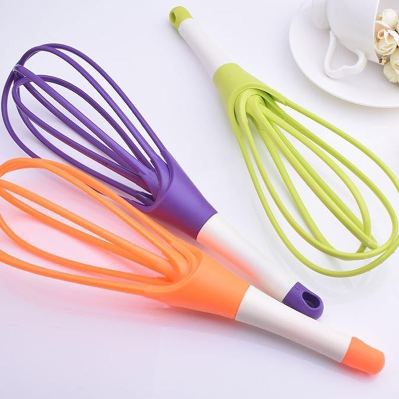 Collapsible Twist Whisk