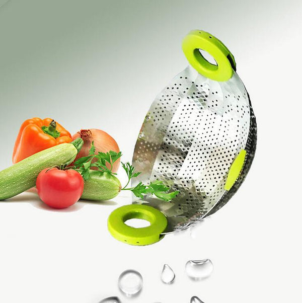 Collapsible Smart Strainer