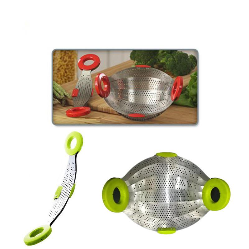 Collapsible Smart Strainer