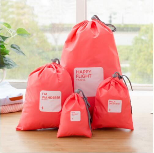 4PCs Travel/Packing Organizer Bags