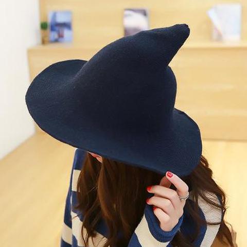 Modern Woolen Witch Hat