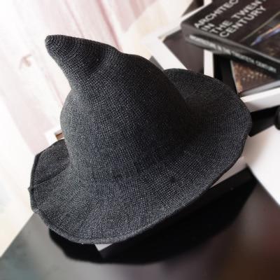 Modern Woolen Witch Hat