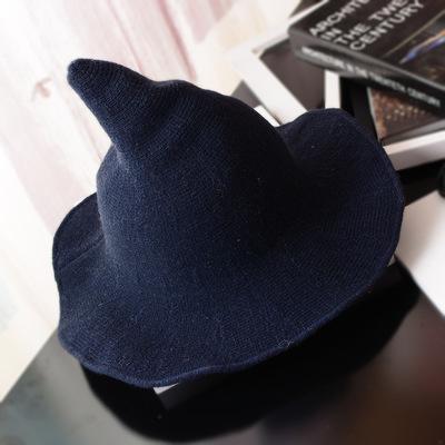 Modern Woolen Witch Hat